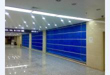 防火卷帘门防火保温有逃生的功能