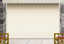 抗风卷闸门：稳固保护的选择