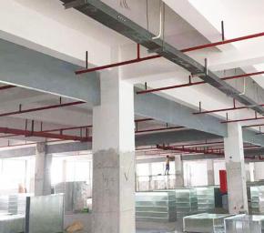 玻璃挡烟垂壁：现代建筑的防火安全卫士