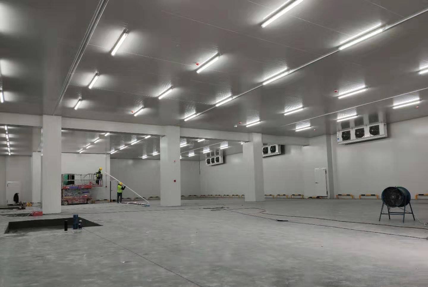 食品冷链低温物流中心冷藏库