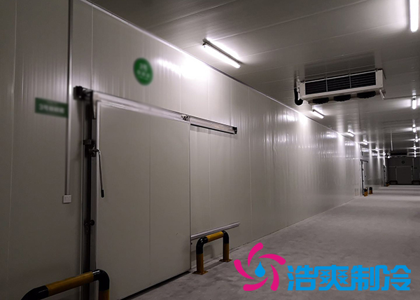 建造安装7500㎡大型海鲜物流低温库费用造价是多少？