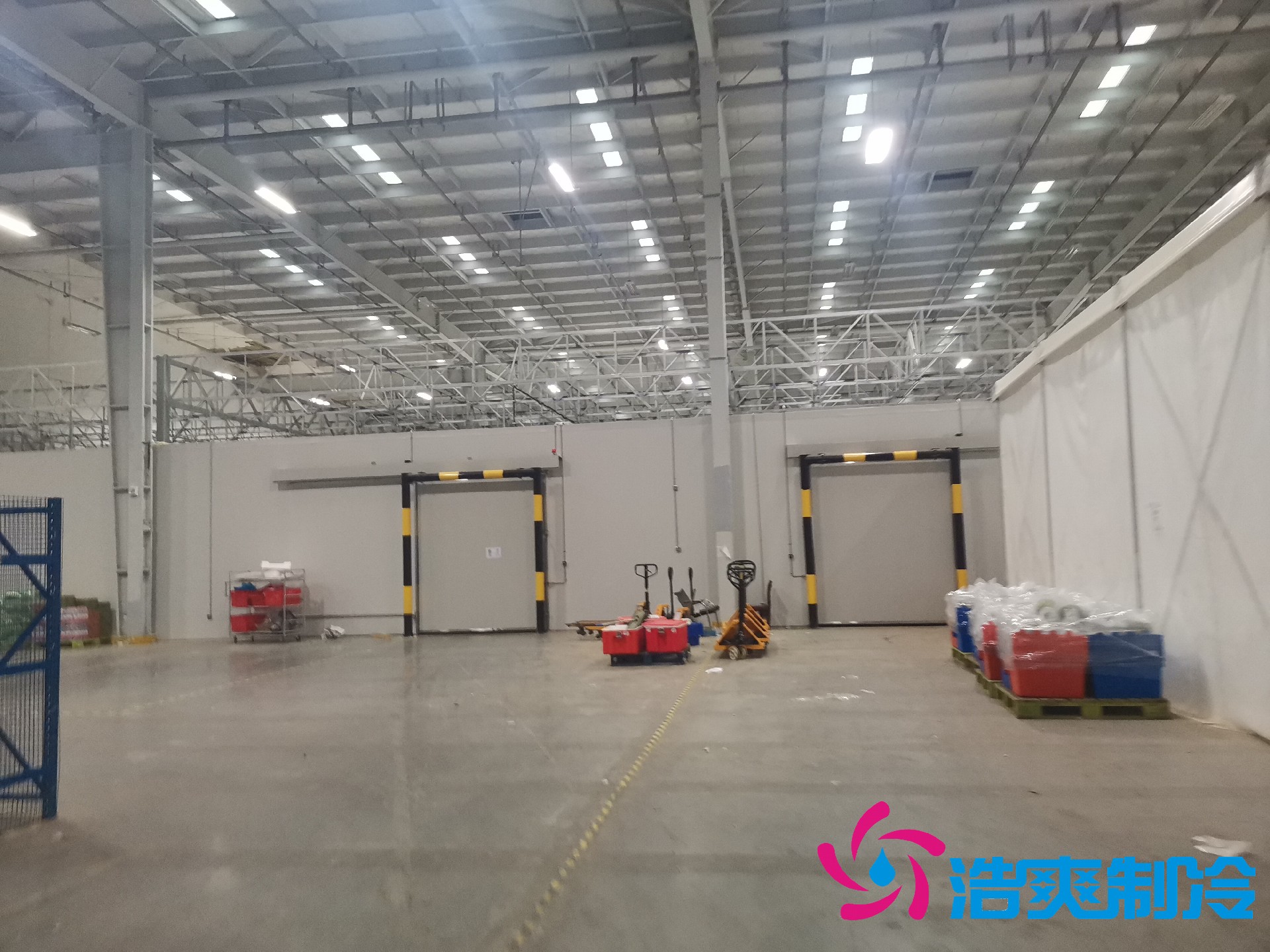 中电四建造6600m³杭州养生堂万泰生物疫苗工程案例