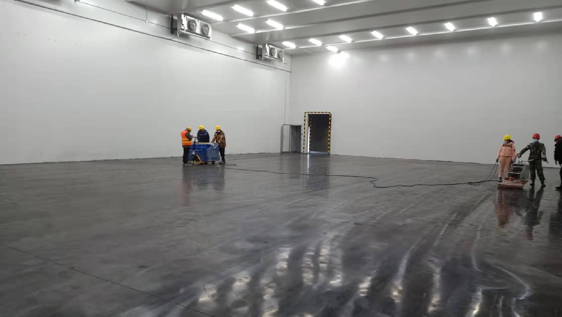 安徽久久丫建造8886m³食品生产基地冷库工程案例 安徽久久丫建造8886m³食品生产基地冷库工程案例