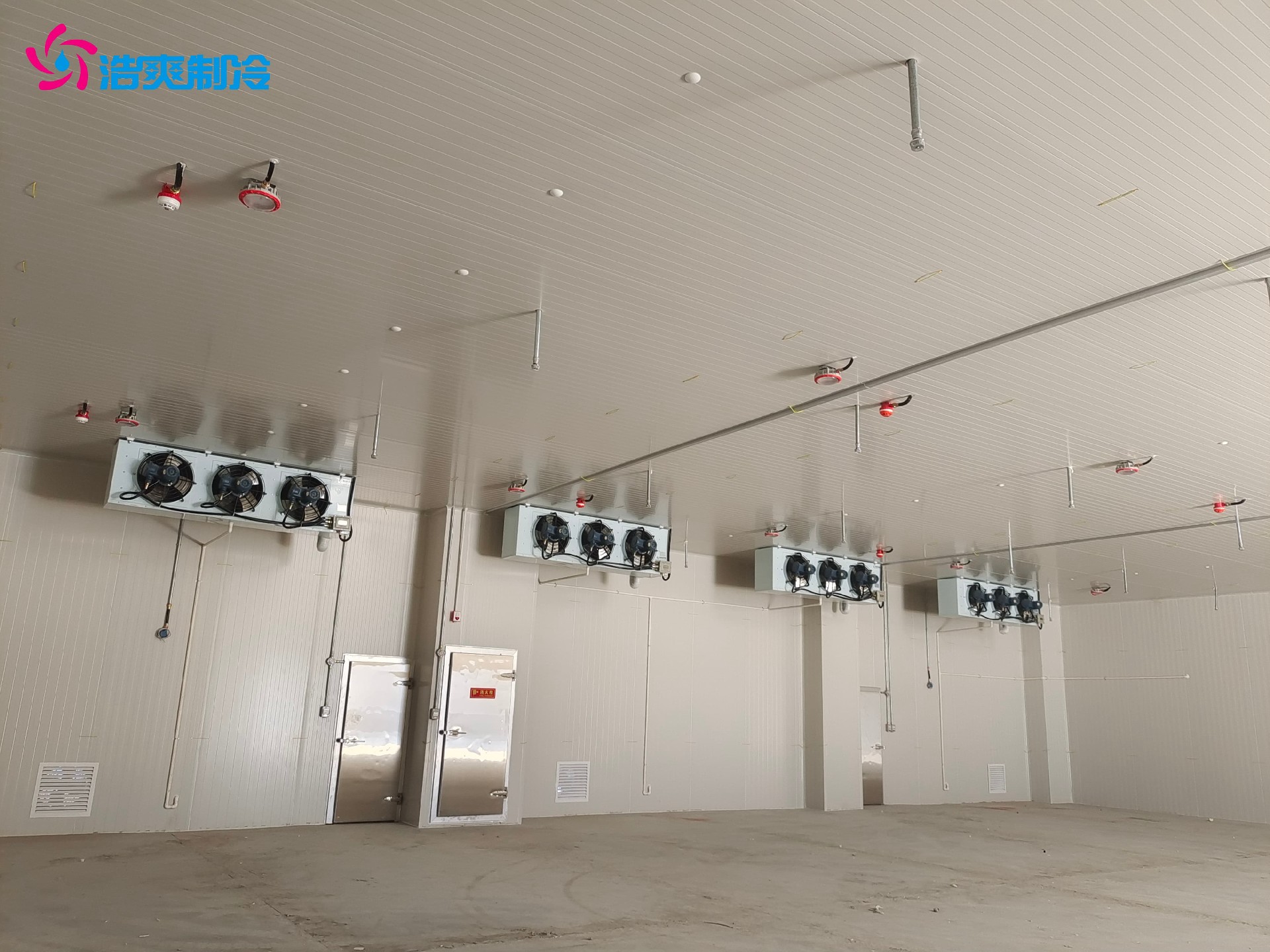 小型甲类危险化学品防爆冷库定制多少钱一平米