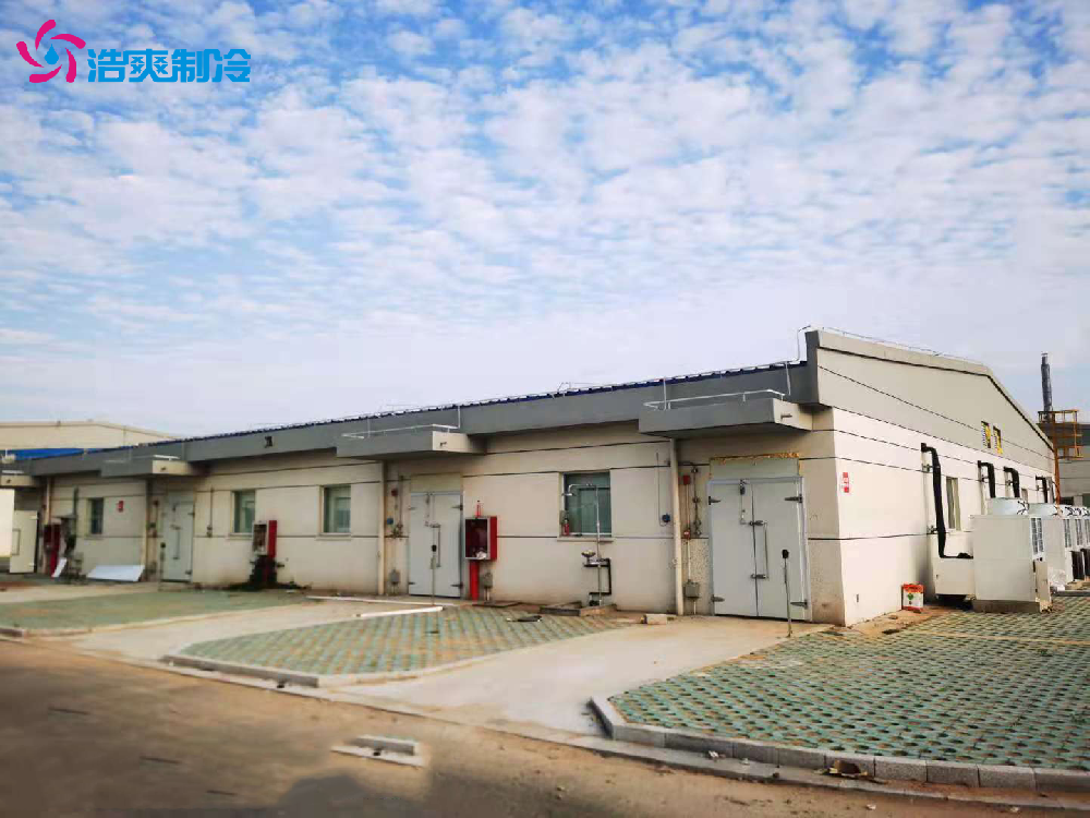 山东青岛防爆冷库冷库建设多少钱一平方