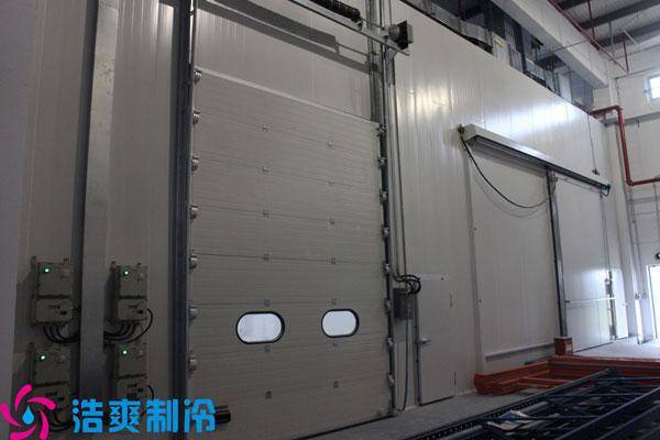 定制IICT4电子化工防爆冷库安装设计建造施工方案