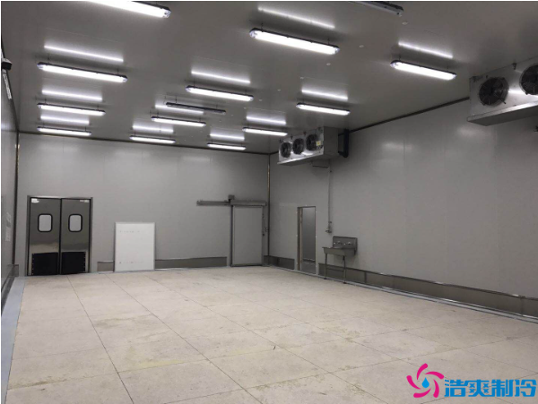 冷库设备之蒸发温度和冷凝温度的确定与调试