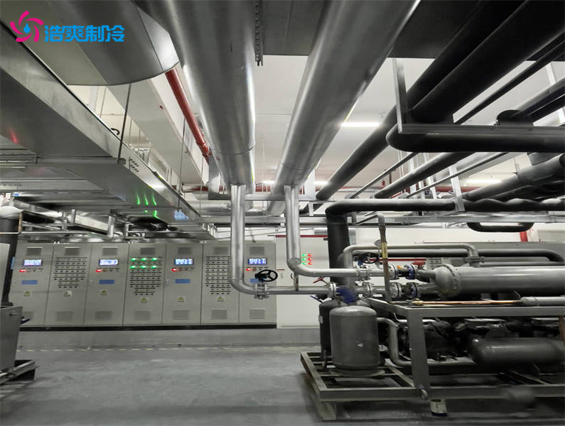 冷库安装建造中制冷系统的选择