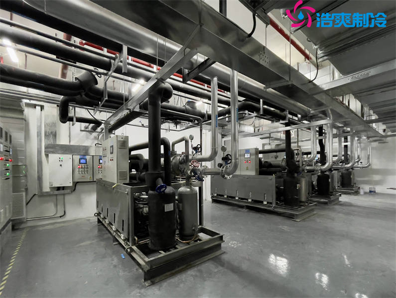 冷库安装建造中制冷系统的选择