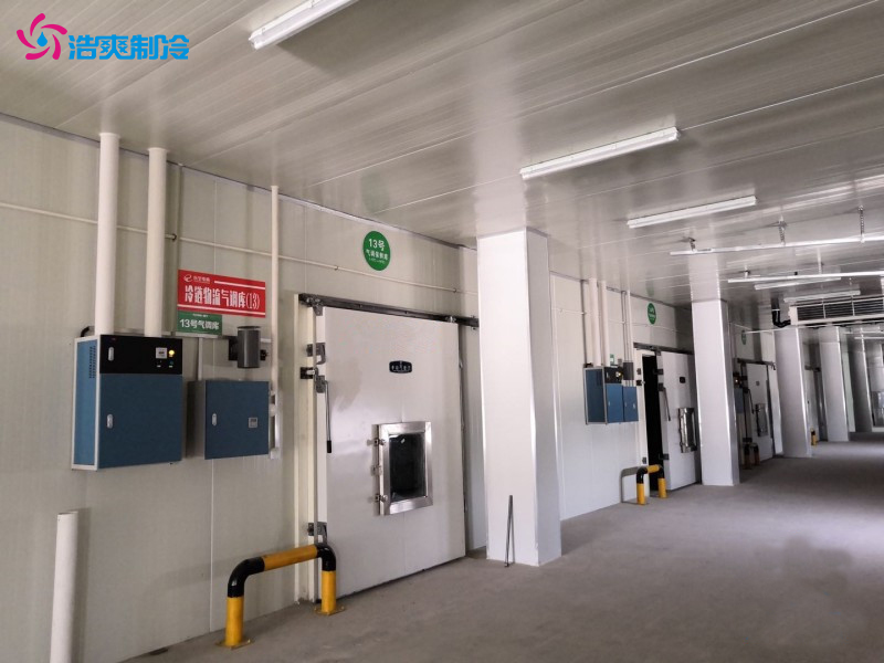 气调保鲜冷库的建造注意事项