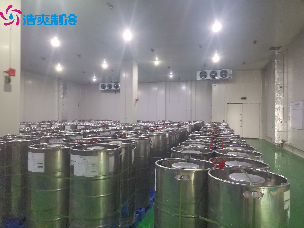 化学品工厂建造300m²防爆冷库安装工程造价为多少