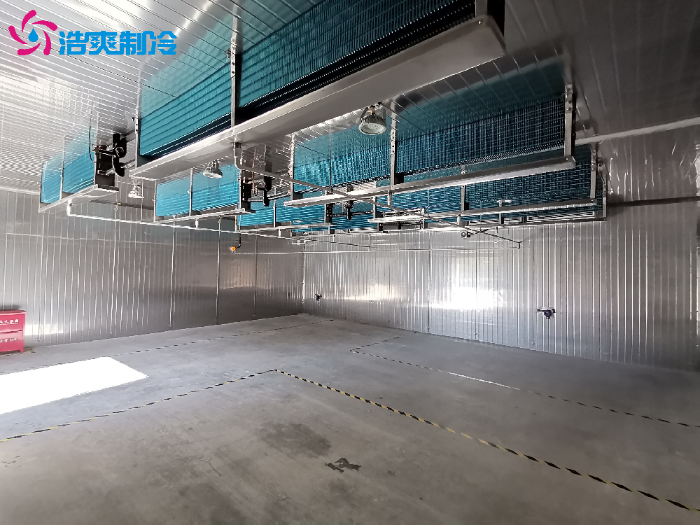 防爆冷库安装 电子化工 工厂车间原材料存储冷库设计建造