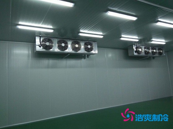 四川核源实业1000平方核桃气调保鲜冷库建造案例