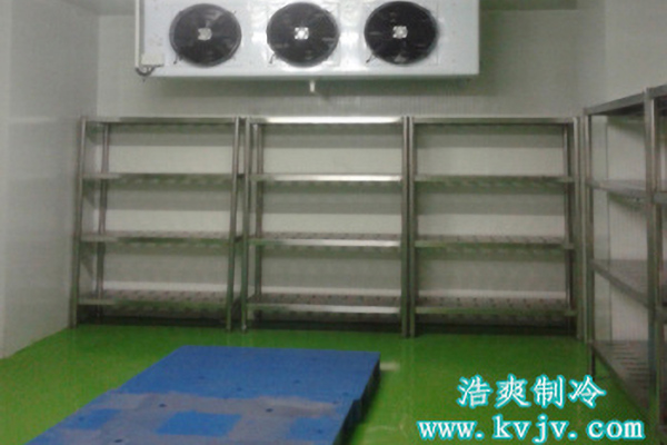 冷库冷风机和冷库货架
