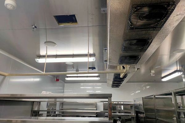 海底捞全国各门店中央厨房冷库建造