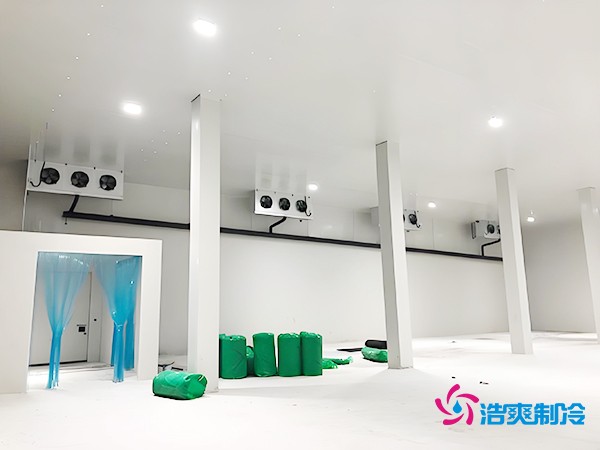 海产品加工冷库设计方案