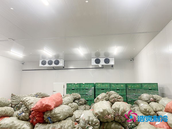 保鲜冷库改造升级成气调保鲜冷库造价