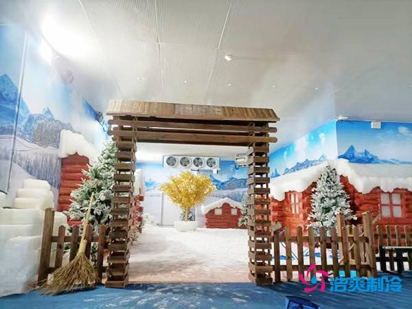 冰雕馆冷库造价