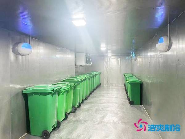 垃圾房冷库造价