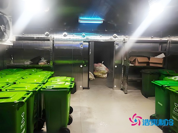 华东地区餐饮湿垃圾冷库建设方案