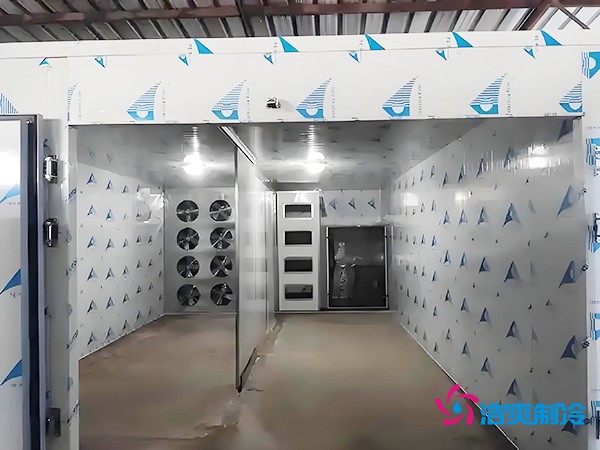 100平米烘干房冷库造价大概多少钱？