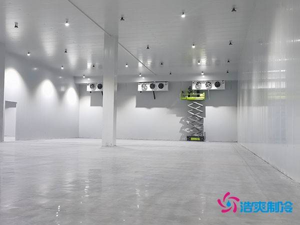 在农村地区建立保鲜冷库的成本分析