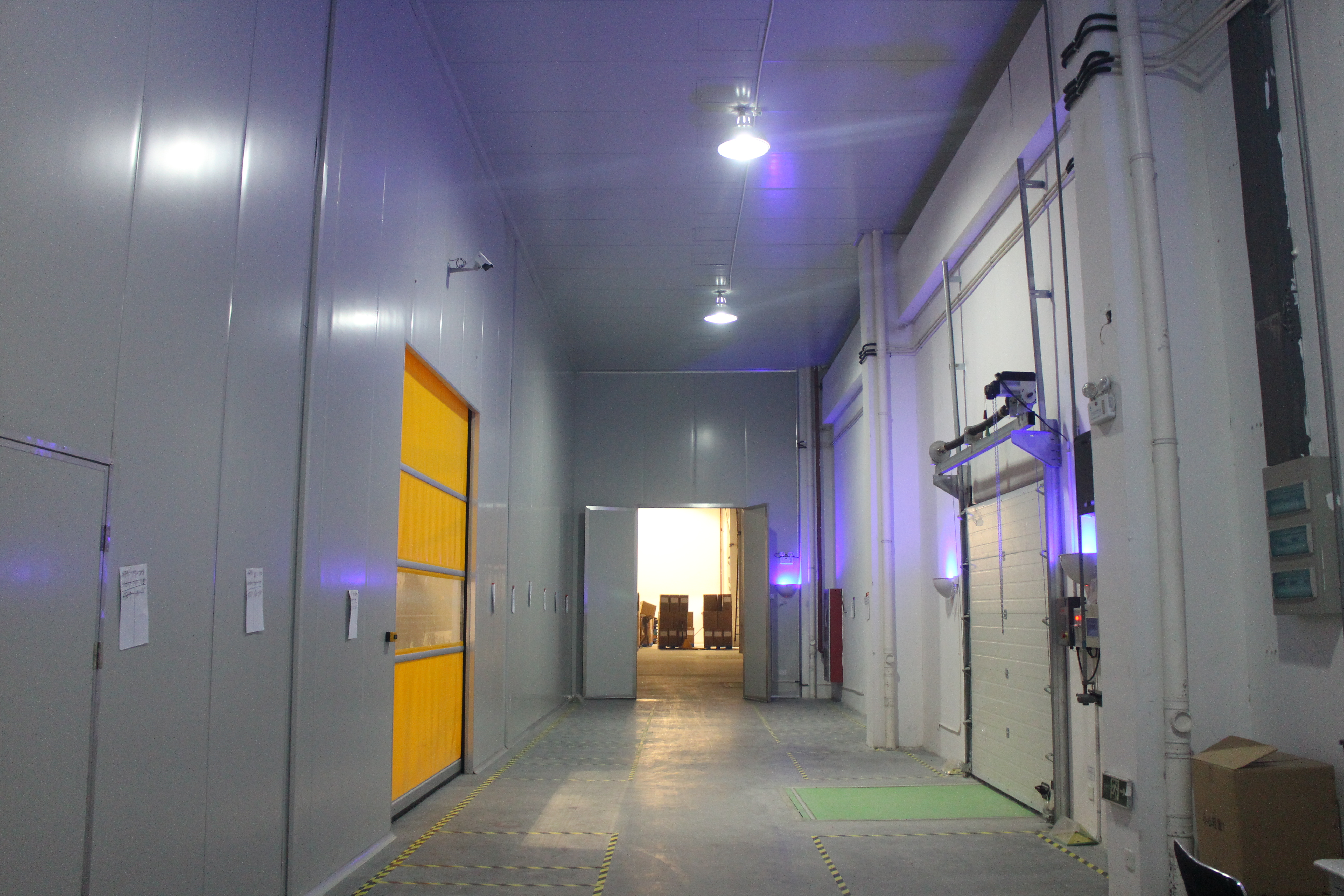 冷库安装的基本要求