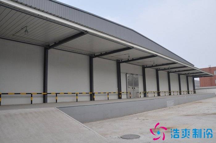 大型冷链物流冷库设计建造,冷库总投资多少
