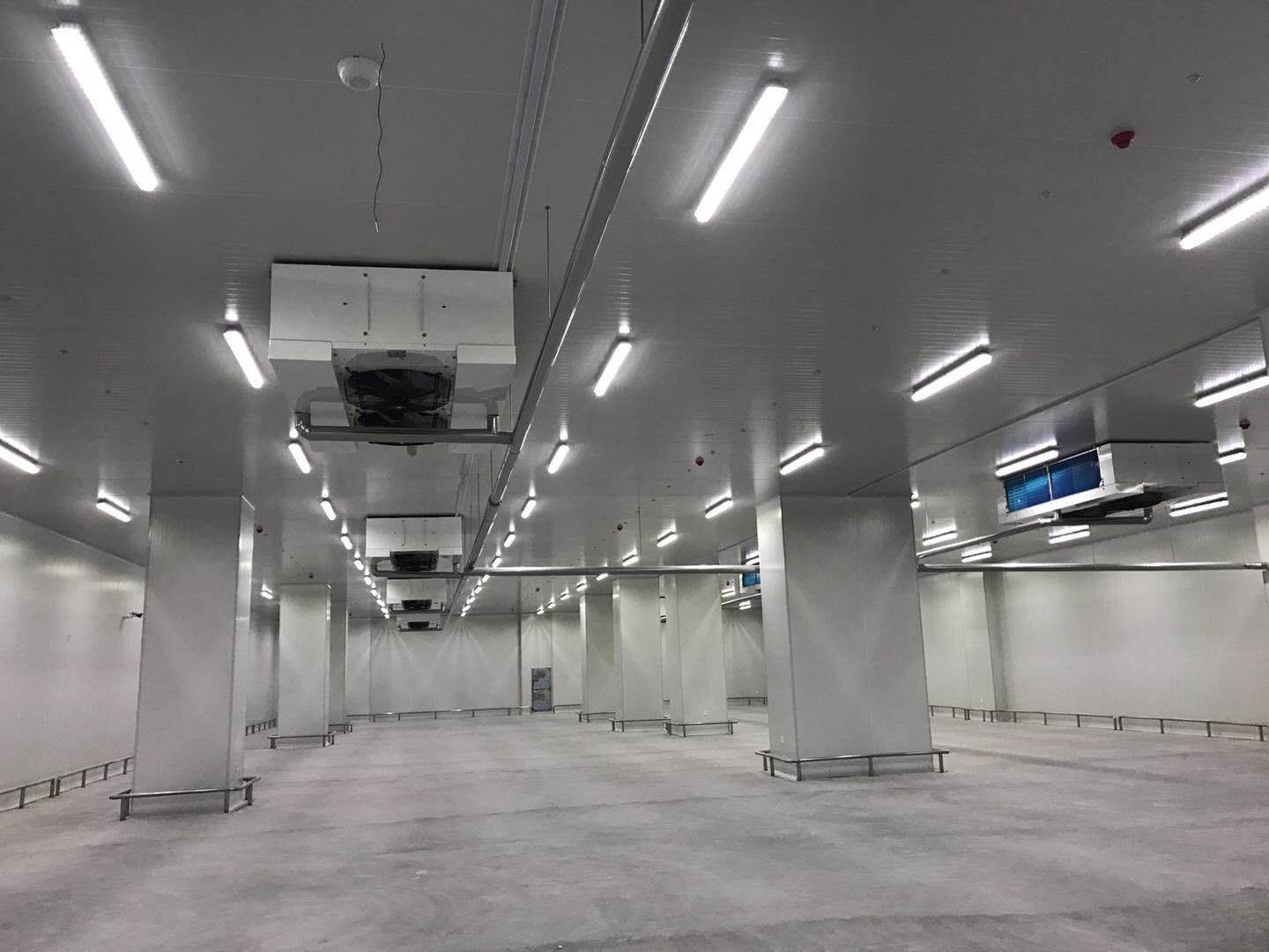 农贸市场建造2000平米食品冷库,冷库造价有哪些费用