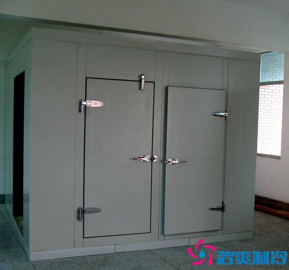 100平米2-8℃生物制品冷库(药品冷冻库)安装制冷设备造价