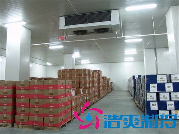 1000平方米食品冷库