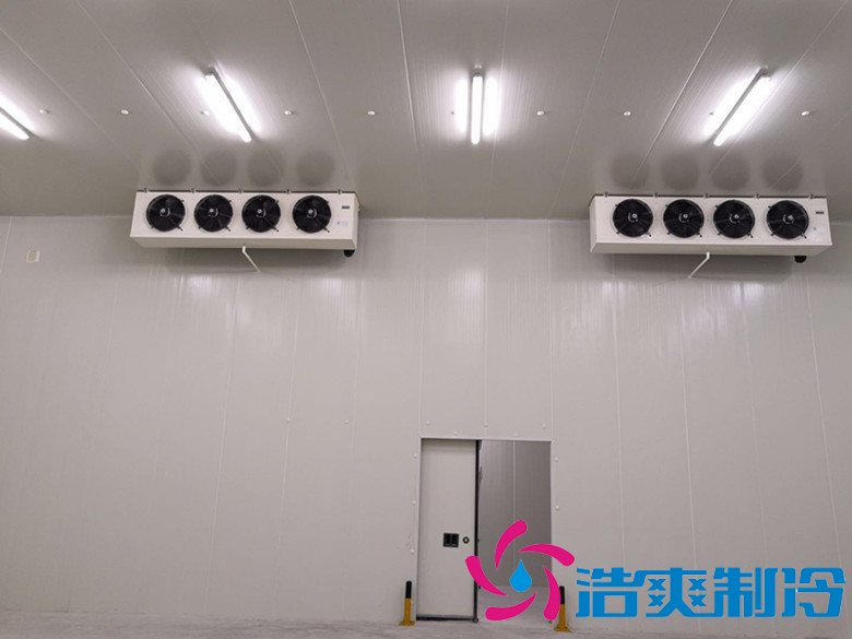 浙江佳时食品3000㎡牛肉、豆制品加工低温冷藏冷冻库完工图片