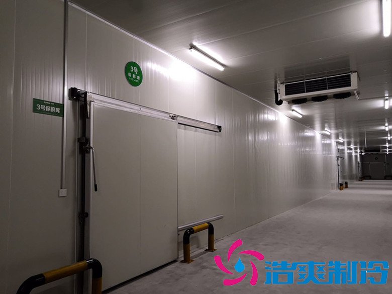 浙江佳时食品3000㎡牛肉、豆制品加工低温冷藏冷冻库完工图片