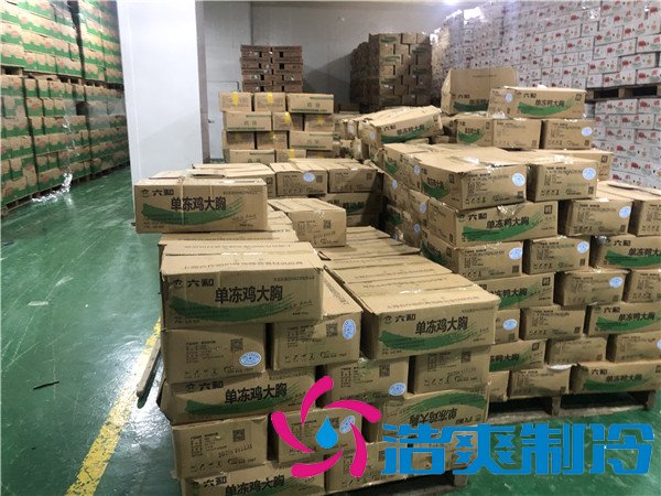 上海鸡肉冷库、鸡排冷冻库