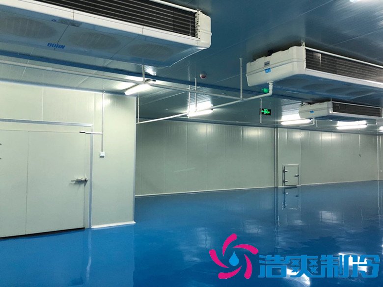 投资大型冷链配送中心冷冻库设备安装费用多少