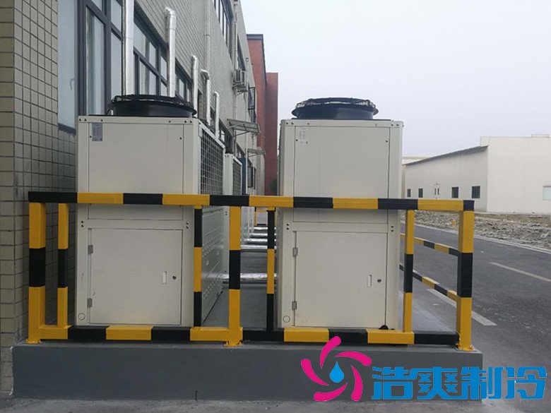 医疗冷库的安装标准,2-8℃生物制品冷库安装制冷设备造价 压缩机外机图片