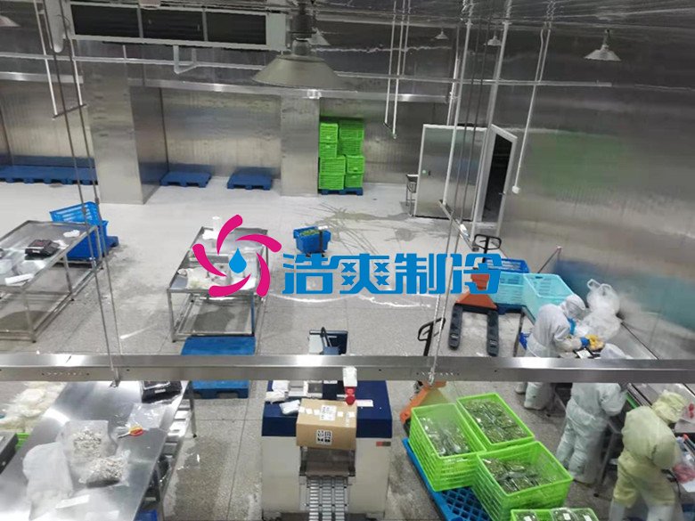 六玄网132432制冷，净菜加工冷藏库