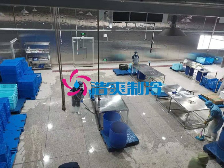 六玄网132432制冷，净菜加工冷藏库