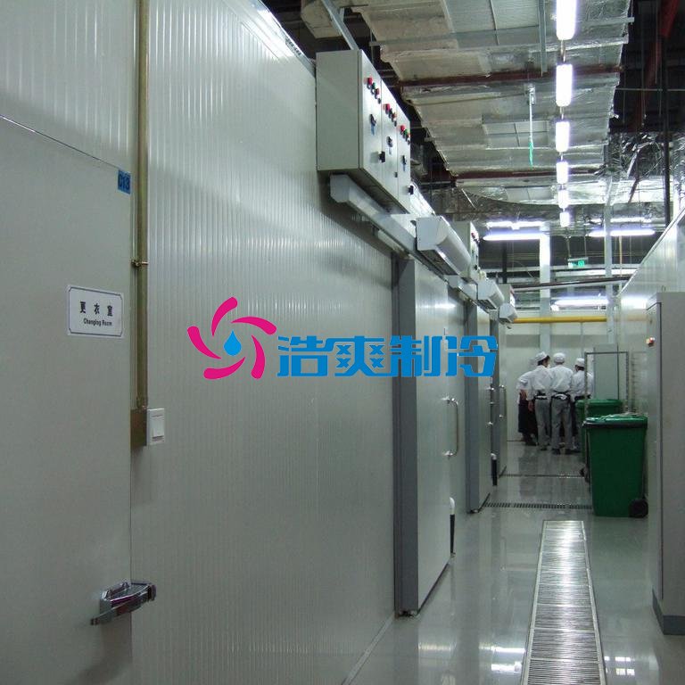 六玄网132432制冷,生鲜冷链配送中心冷库