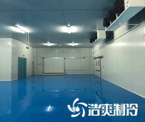 食品贸易冷藏库